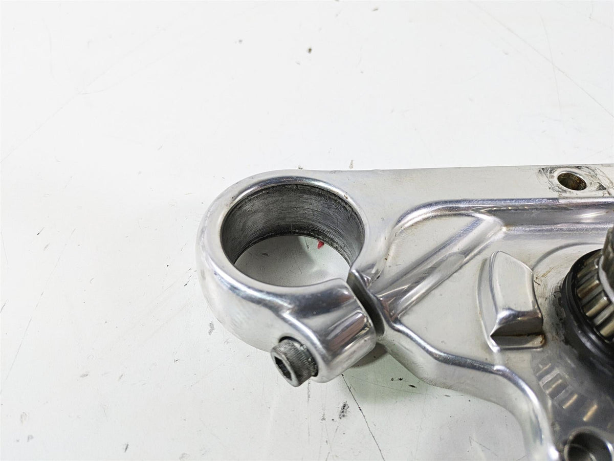 2015 Harley FXDL Dyna Low Rider Lower Triple Tree Steering Clamp 49mm 45539-08 {{ shop.shopifyCountryName }} - Mototech271