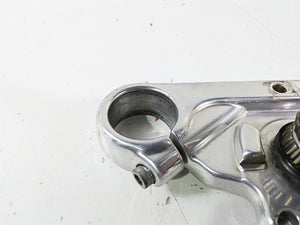 2015 Harley FXDL Dyna Low Rider Lower Triple Tree Steering Clamp 49mm 45539-08 | Mototech271
