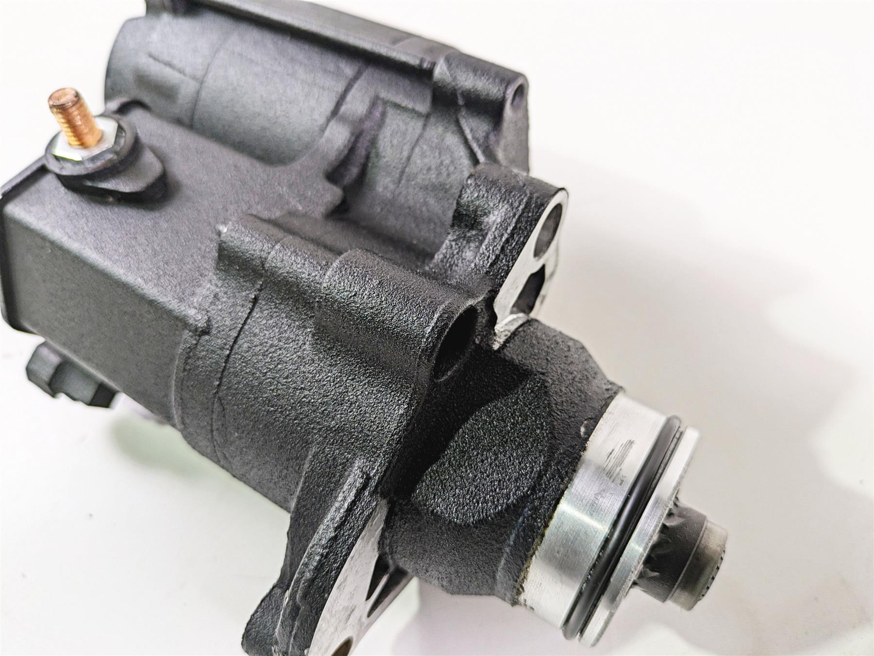 2014 Harley FLS Softail Slim Engine Starter Motor 96 103 110 31618-06A {{ shop.shopifyCountryName }} - Mototech271
