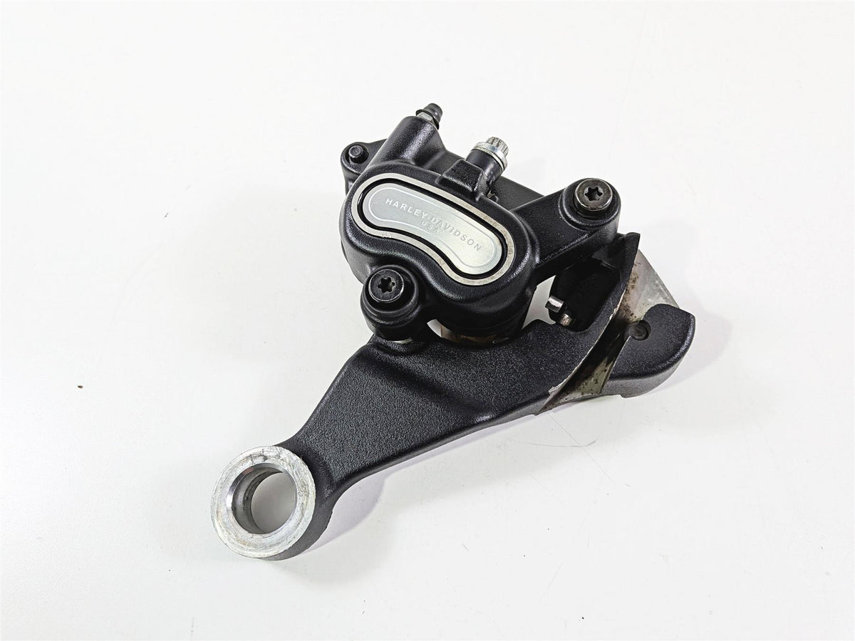 2014 Harley FXSB Softail Breakout Rear Brake Caliper & Bracket 40908-08-Mototech271