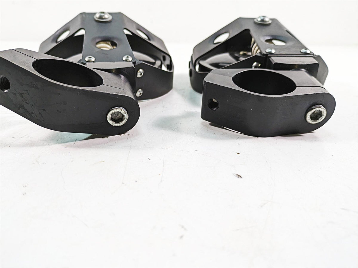 2018 Yamaha YXZ1000R EPS SS Round Adjustable Rear View Mirror Set {{ shop.shopifyCountryName }} - Mototech271