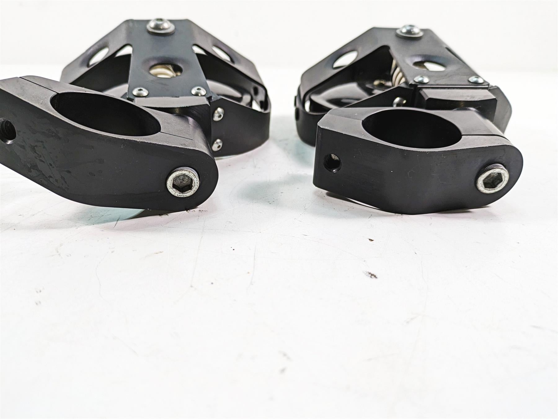 2018 Yamaha YXZ1000R EPS SS Round Adjustable Rear View Mirror Set {{ shop.shopifyCountryName }} - Mototech271