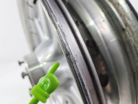 2004 Harley Touring FLTRI Road Glide Straight 9 Spoke 16x3 Front Wheel Rim 43421-00-Mototech271