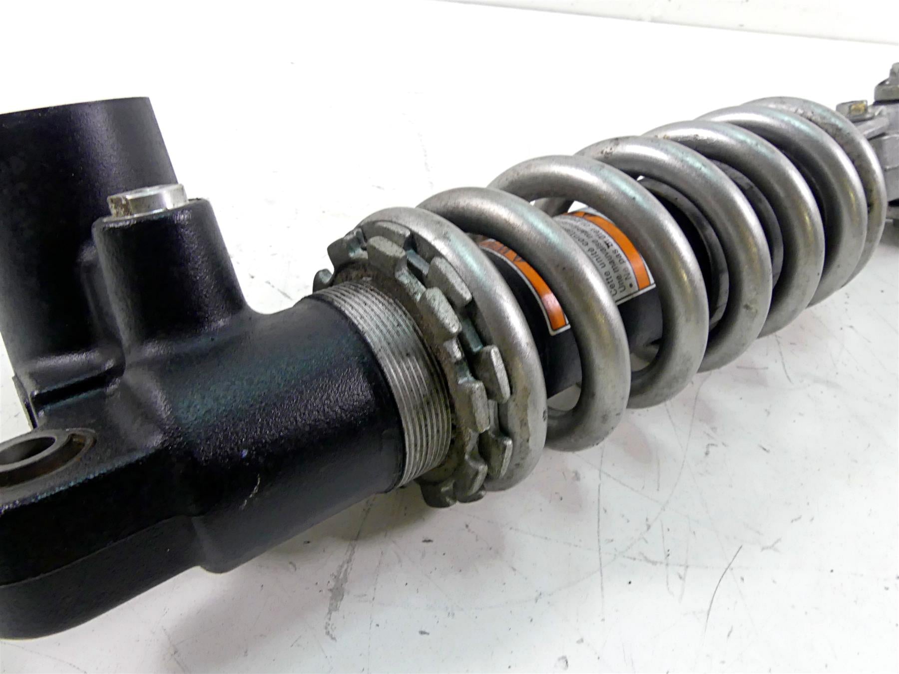 2010 Kawasaki ZX1400 ZX14 R Ninja Rear Suspension Shock Damper 45014-0124-458 {{ shop.shopifyCountryName }} - Mototech271