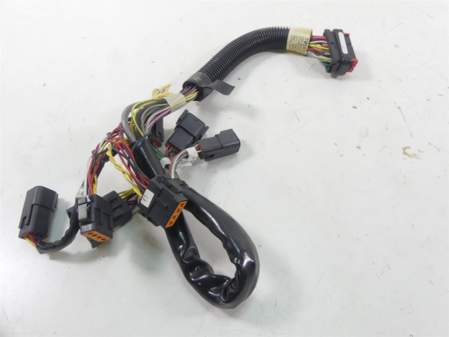 2011 Harley Touring FLTRX Road Glide Radio Audio Wiring Harness Loom 70169-06A {{ shop.shopifyCountryName }} - Mototech271