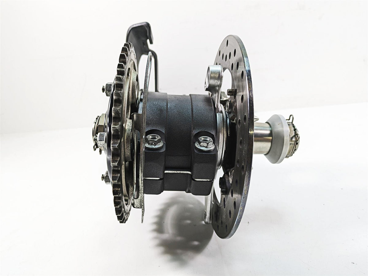 2011 Ducati Hypermotard 1100 Evo SP Rear Swingarm & Axle Assembly 37010331D {{ shop.shopifyCountryName }} - Mototech271