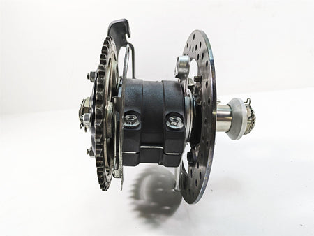 2011 Ducati Hypermotard 1100 Evo SP Rear Swingarm & Axle Assembly 37010331D {{ shop.shopifyCountryName }} - Mototech271