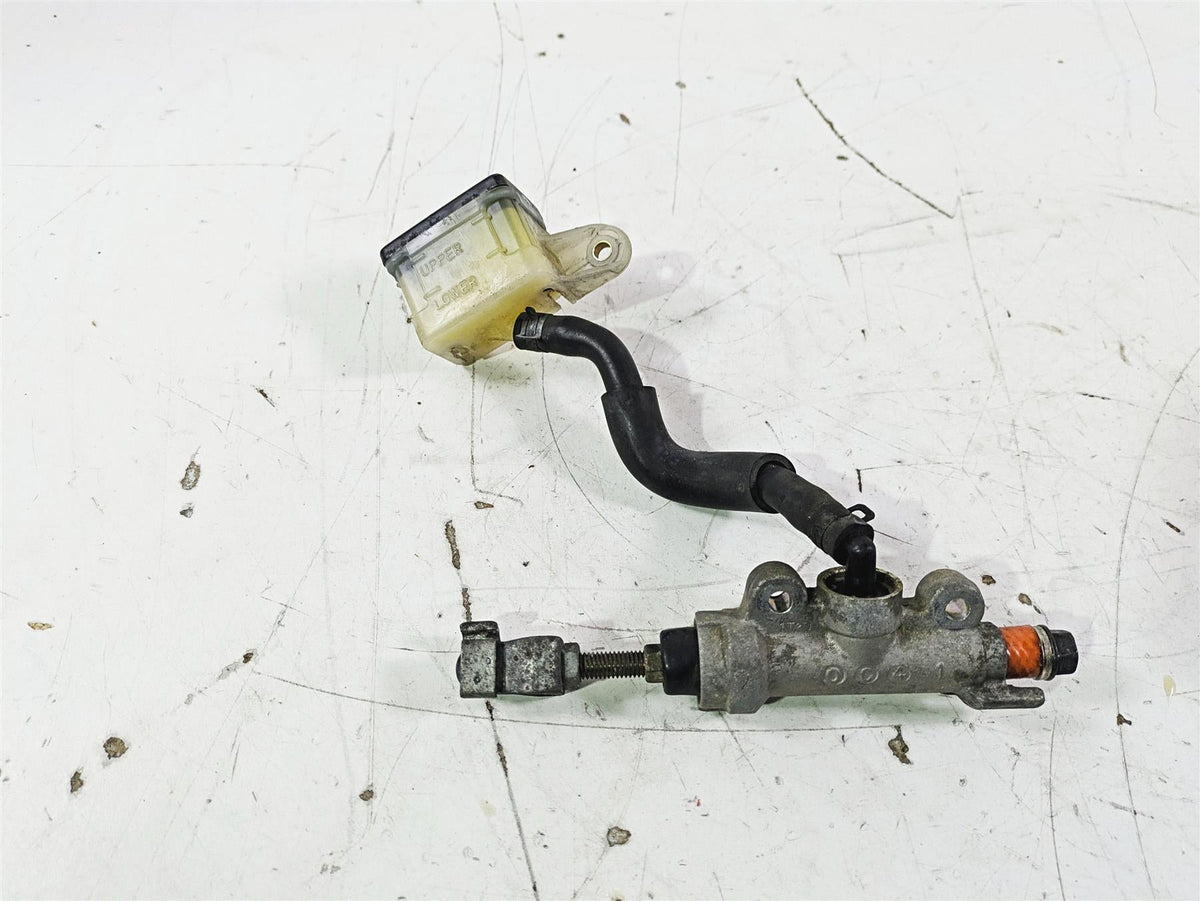 2002 Honda GL1500 CD Valkyrie Deluxe Rear Brake Master Cylinder 43510-MZ0-760 {{ shop.shopifyCountryName }} - Mototech271