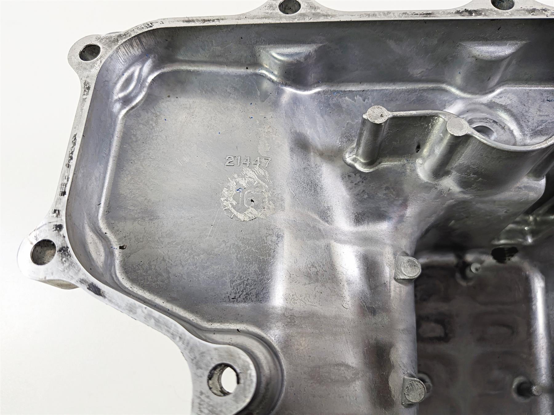 2017 Honda CBR600RR PC40 Oil Pan Lower Engine Case Cover 11210-MFJ-D01 {{ shop.shopifyCountryName }} - Mototech271