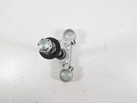 2012 Triumph Tiger 800XC ABS Lower Triple Tree Steering Clamp T2049787 T2049791 {{ shop.shopifyCountryName }} - Mototech271