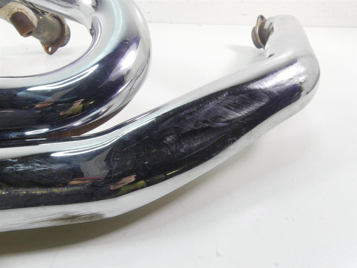 2004 Harley FXDWGI Dyna Wide Glide 2 into 1 Fishtail Exhaust System -Read {{ shop.shopifyCountryName }} - Mototech271