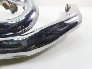 2004 Harley FXDWGI Dyna Wide Glide 2 into 1 Fishtail Exhaust System -Read