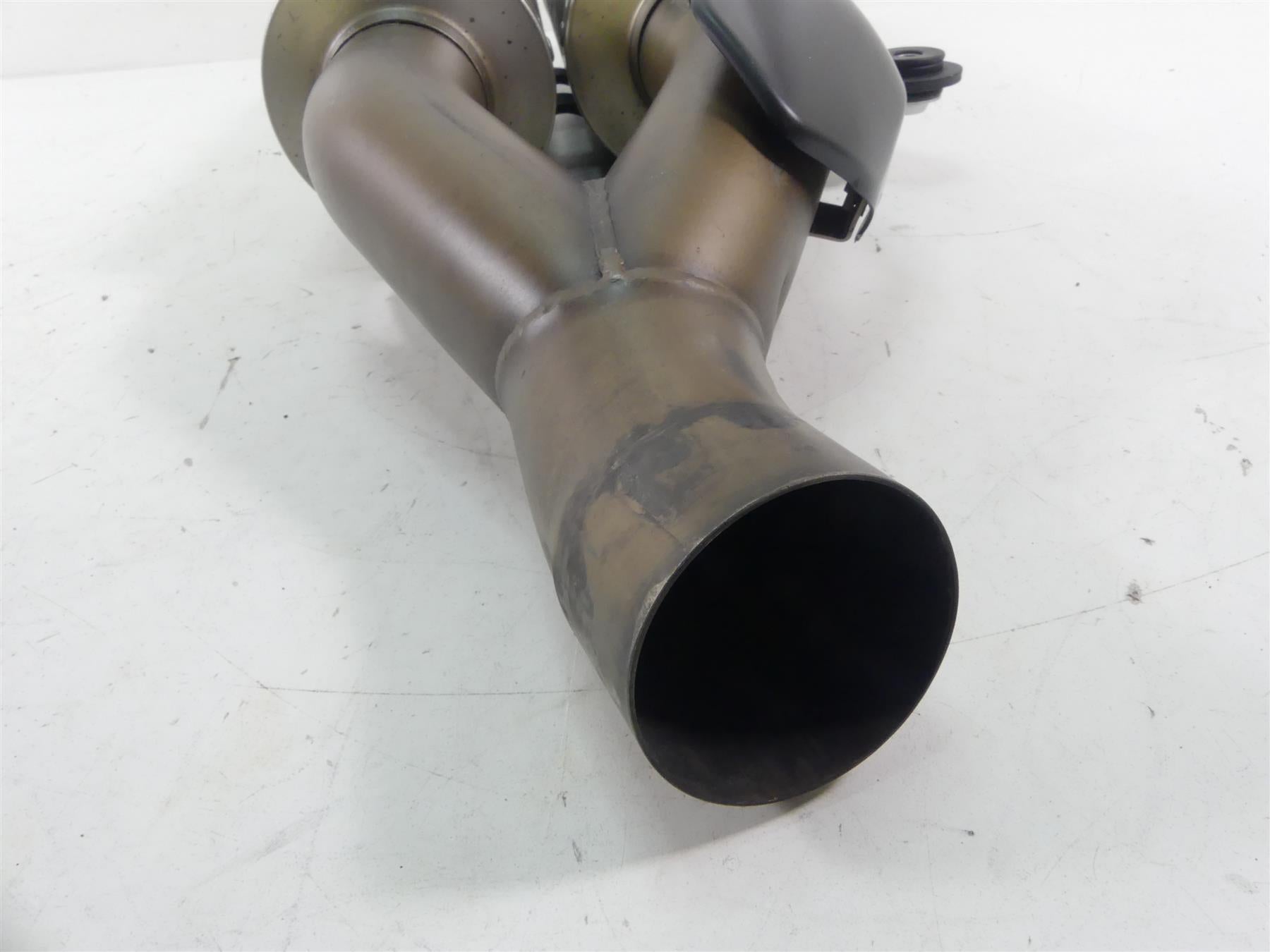 2015 Ducati Monster 1200 S Termignoni Carbon Slip On Exhaust Muffler 96410251A {{ shop.shopifyCountryName }} - Mototech271