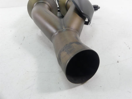 2015 Ducati Monster 1200 S Termignoni Carbon Slip On Exhaust Muffler 96410251A {{ shop.shopifyCountryName }} - Mototech271