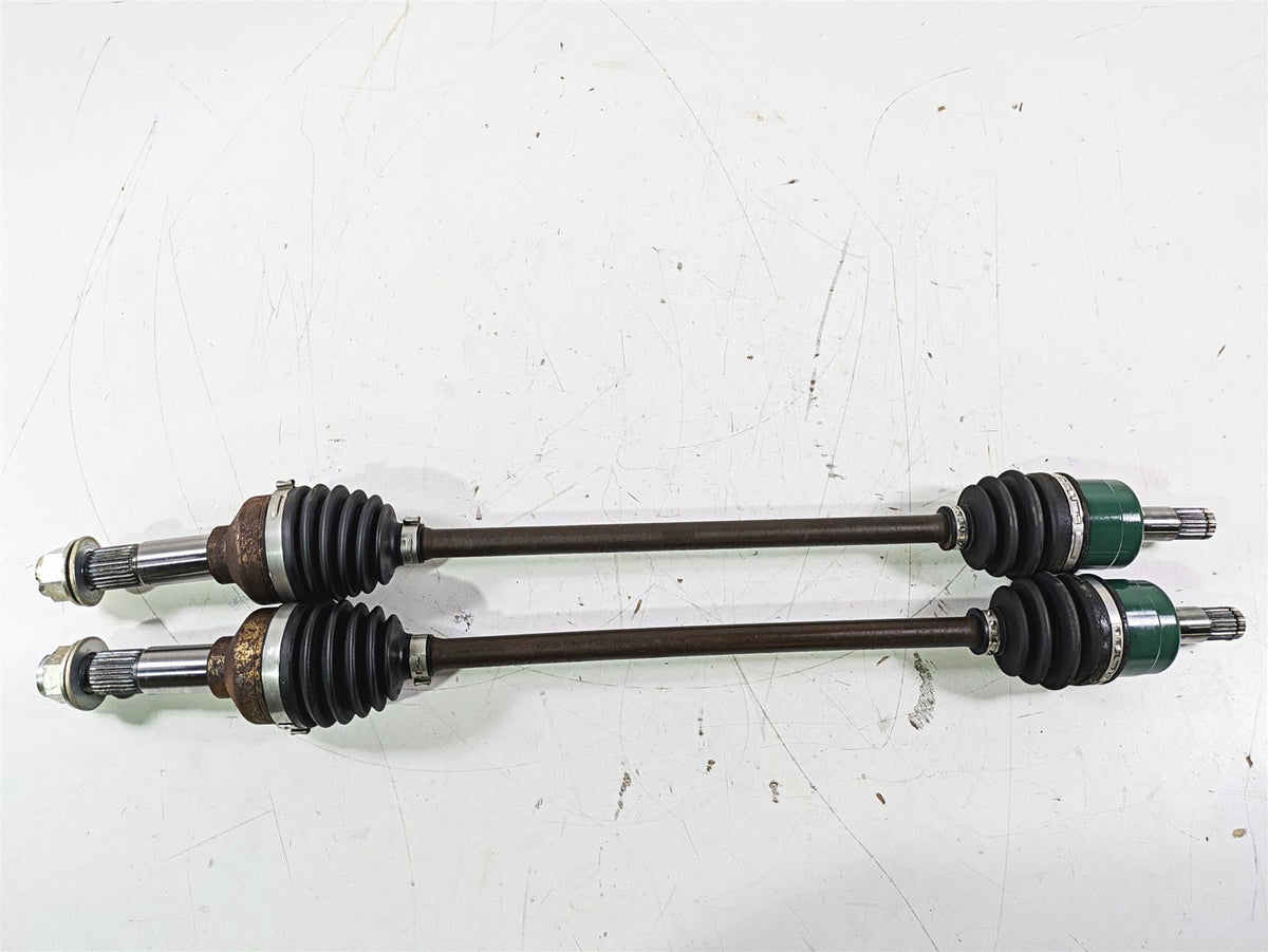 2022 Yamaha YXZ1000 R Nice Front Cv Drive Axle Shaft Set 2HC-2518F-01-00 {{ shop.shopifyCountryName }} - Mototech271