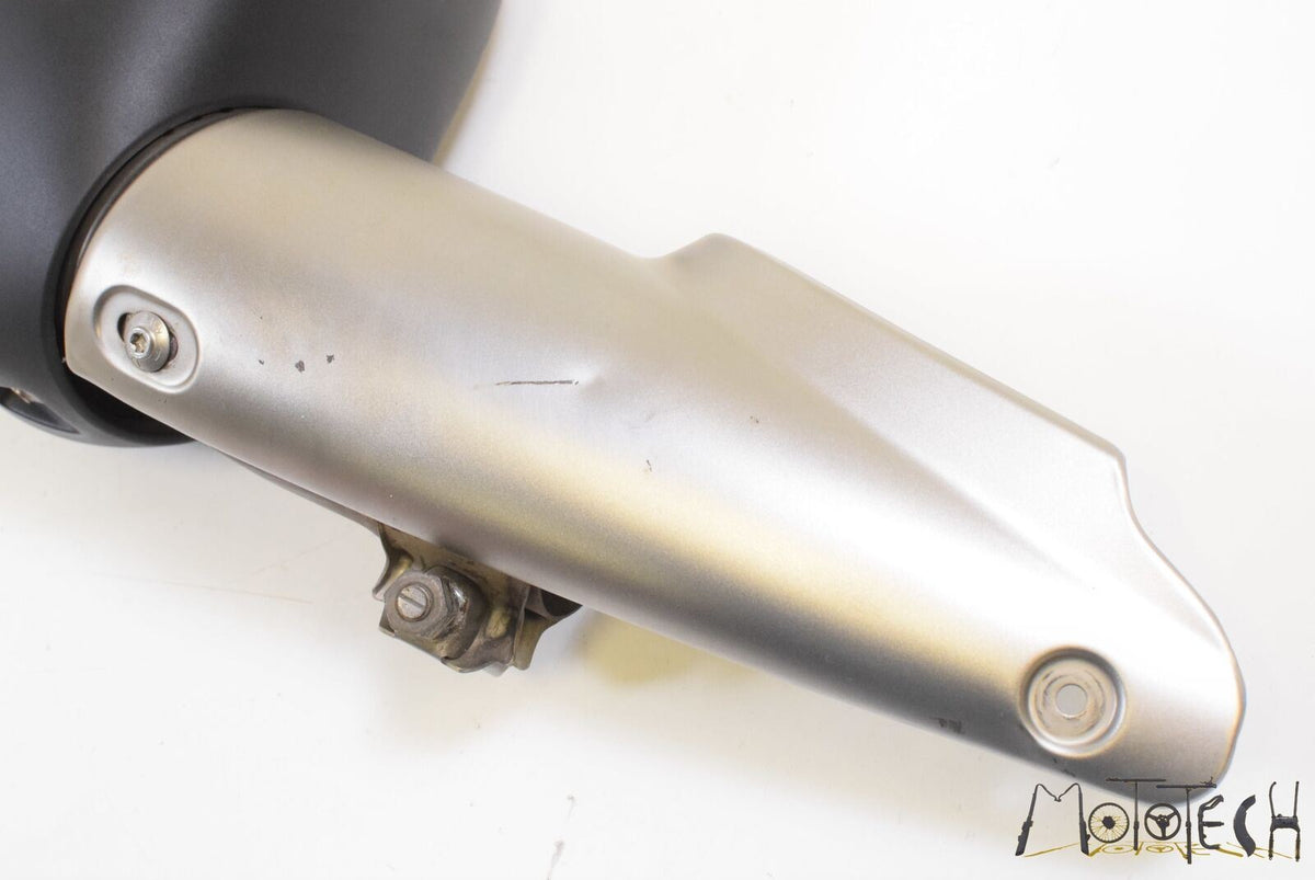 2014 BMW R1200 GS GSW OEM Exhaust Pipe Muffler Silencer 18518525082 {{ shop.shopifyCountryName }} - Mototech271