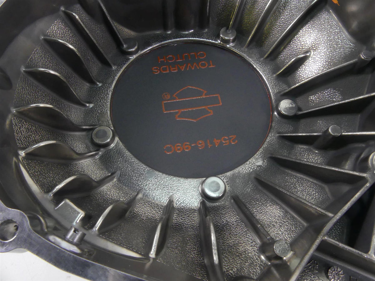 2003 Harley Dyna 100TH FXDL Low Rider Outer Primary Drive Clutch Cover 60506-99 {{ shop.shopifyCountryName }} - Mototech271