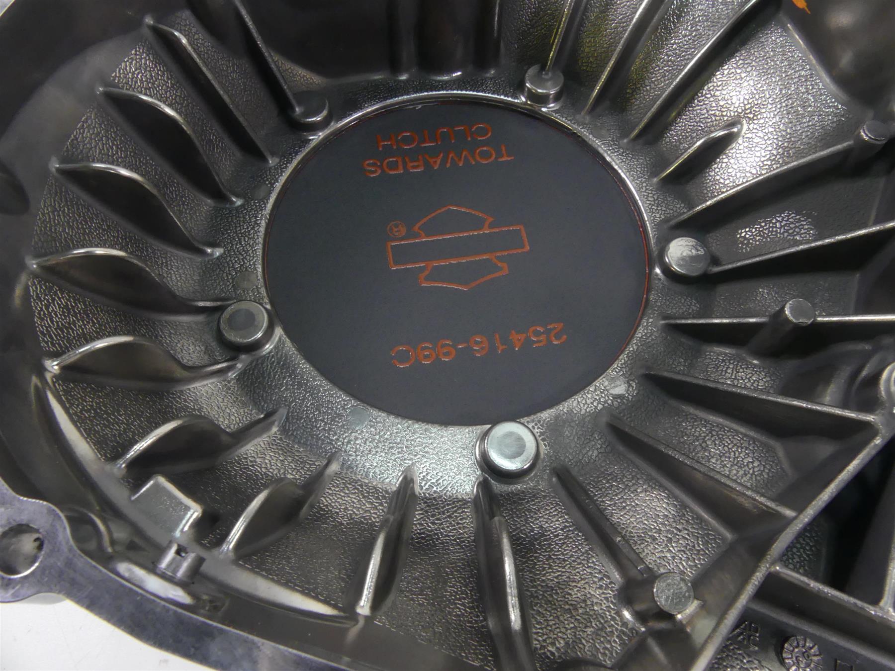 2003 Harley Dyna 100TH FXDL Low Rider Outer Primary Drive Clutch Cover 60506-99 {{ shop.shopifyCountryName }} - Mototech271