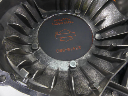 2003 Harley Dyna 100TH FXDL Low Rider Outer Primary Drive Clutch Cover 60506-99 {{ shop.shopifyCountryName }} - Mototech271