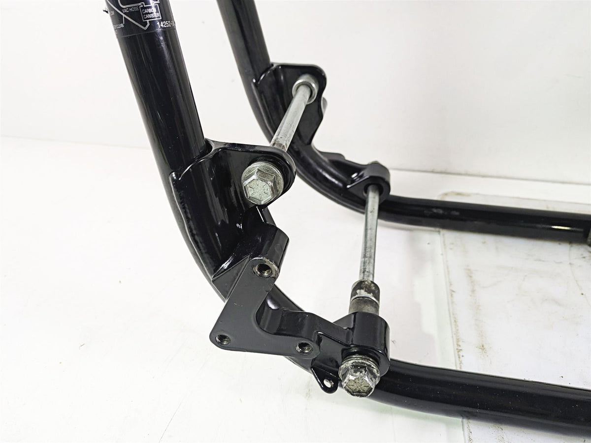 2004 Harley Softail FLSTF Fat Boy Straight Main Frame Chassis With Salvage Texas Title 47008-00C {{ shop.shopifyCountryName }} - Mototech271