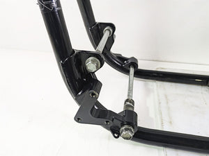 2004 Harley Softail FLSTF Fat Boy Straight Main Frame Chassis With Salvage Texas Title 47008-00C | Mototech271