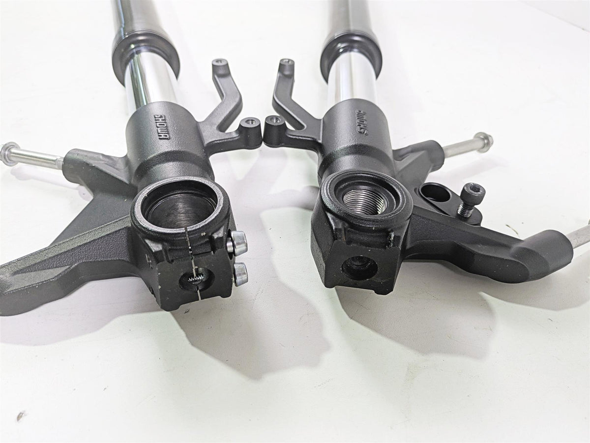 2020 Kawasaki ZX6R ZX636 Ninja Straight Front Fork Legs Showa 44071-1343-48M {{ shop.shopifyCountryName }} - Mototech271