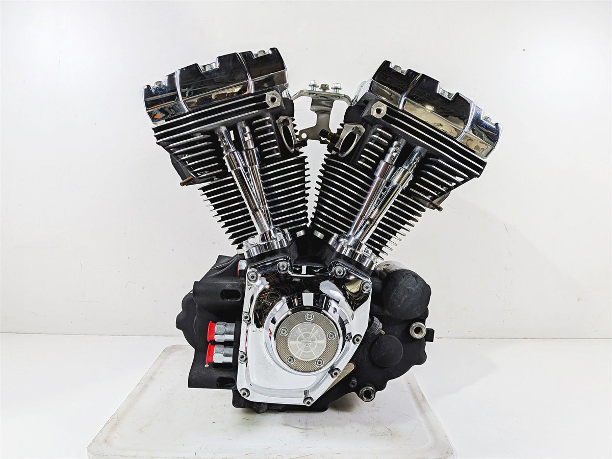 2009 Harley FXCWC Softail Rocker Running 96ci B-Engine Motor 19k Video 19613-09 {{ shop.shopifyCountryName }} - Mototech271
