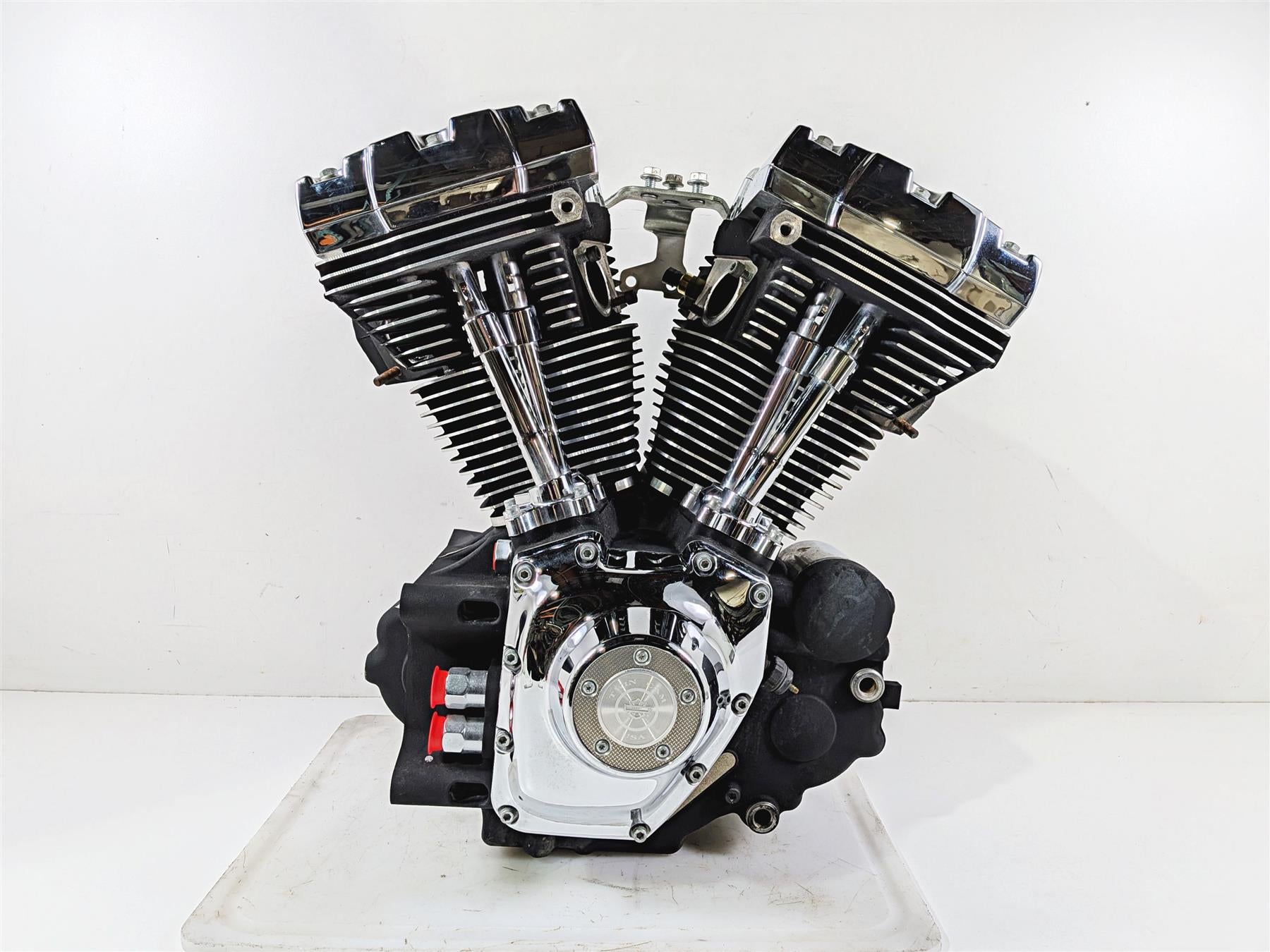 2009 Harley FXCWC Softail Rocker Running 96ci B-Engine Motor 19k Video 19613-09 {{ shop.shopifyCountryName }} - Mototech271