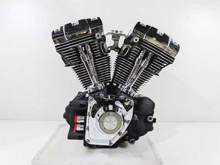 2009 Harley FXCWC Softail Rocker Running 96ci B-Engine Motor 19k Video 19613-09 {{ shop.shopifyCountryName }} - Mototech271