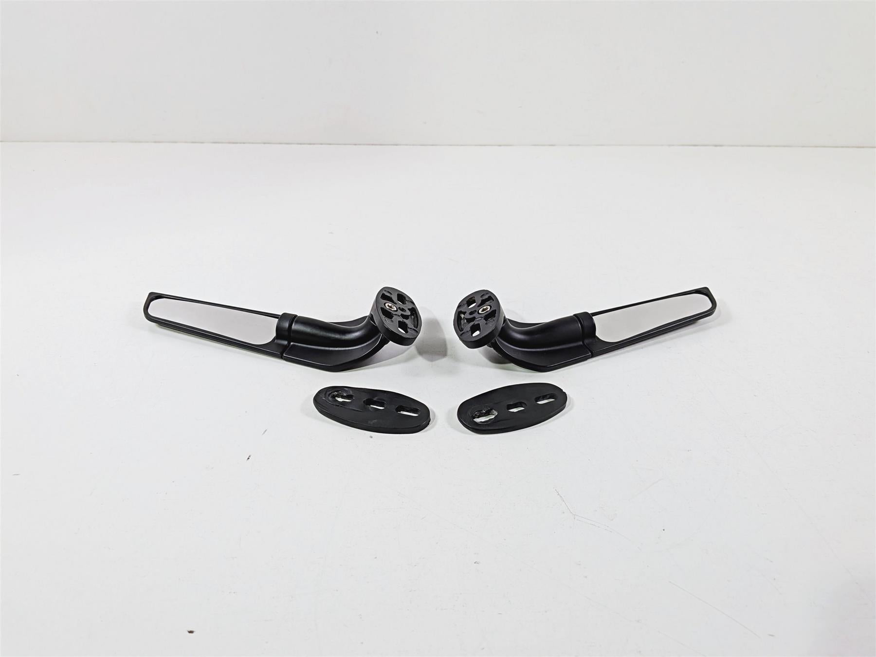 2008 Yamaha YZF R1 RN19 Adjustable Rotating Wing Rear View Mirror Set {{ shop.shopifyCountryName }} - Mototech271