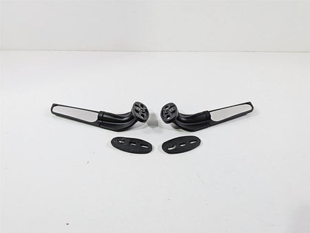 2008 Yamaha YZF R1 RN19 Adjustable Rotating Wing Rear View Mirror Set {{ shop.shopifyCountryName }} - Mototech271