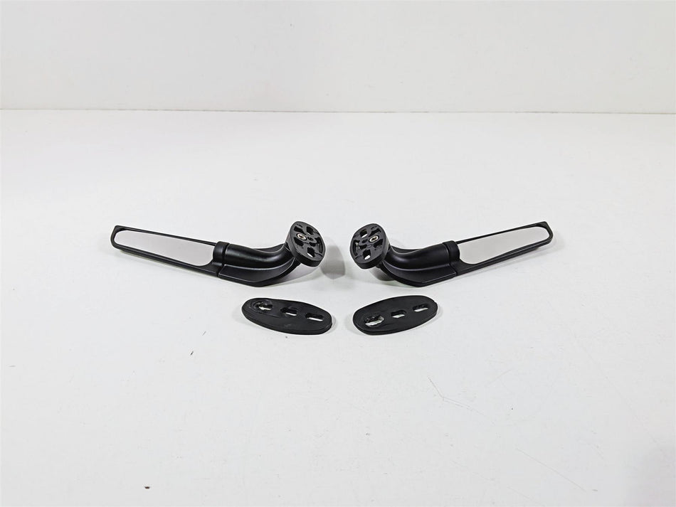 2008 Yamaha YZF R1 RN19 Adjustable Rotating Wing Rear View Mirror Set {{ shop.shopifyCountryName }} - Mototech271
