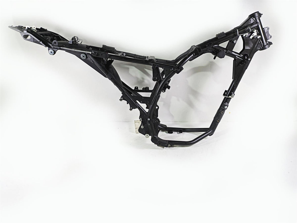 2023 Kawasaki KLR KL 650 Adventure Straight Main Frame Chassis With Texas Salvage Title 32160-1906-18R {{ shop.shopifyCountryName }} - Mototech271