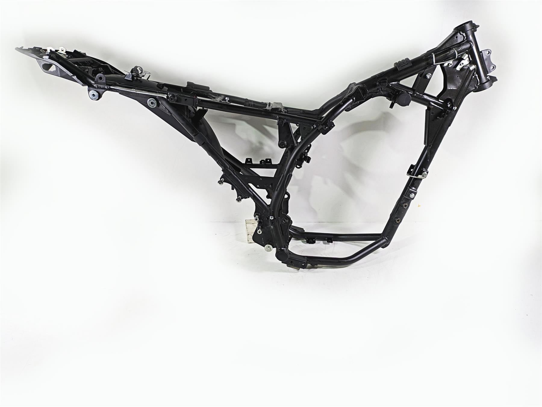 2023 Kawasaki KLR KL 650 Adventure Straight Main Frame Chassis With Texas Salvage Title 32160-1906-18R {{ shop.shopifyCountryName }} - Mototech271