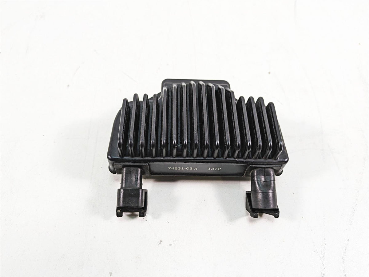 2012 Harley FLD Dyna Switchback Rectifier Voltage Regulator 74631-08A {{ shop.shopifyCountryName }} - Mototech271