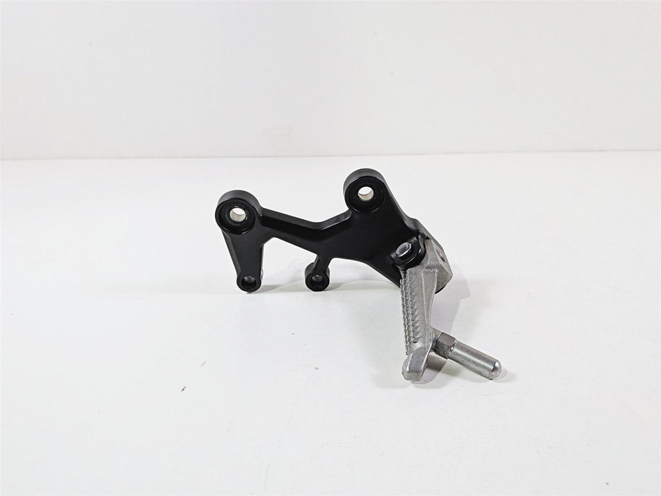 2024 Kawasaki EX500 Ninja 40th An. Right Front Rider Foot Peg & Mount 35063-1408 {{ shop.shopifyCountryName }} - Mototech271
