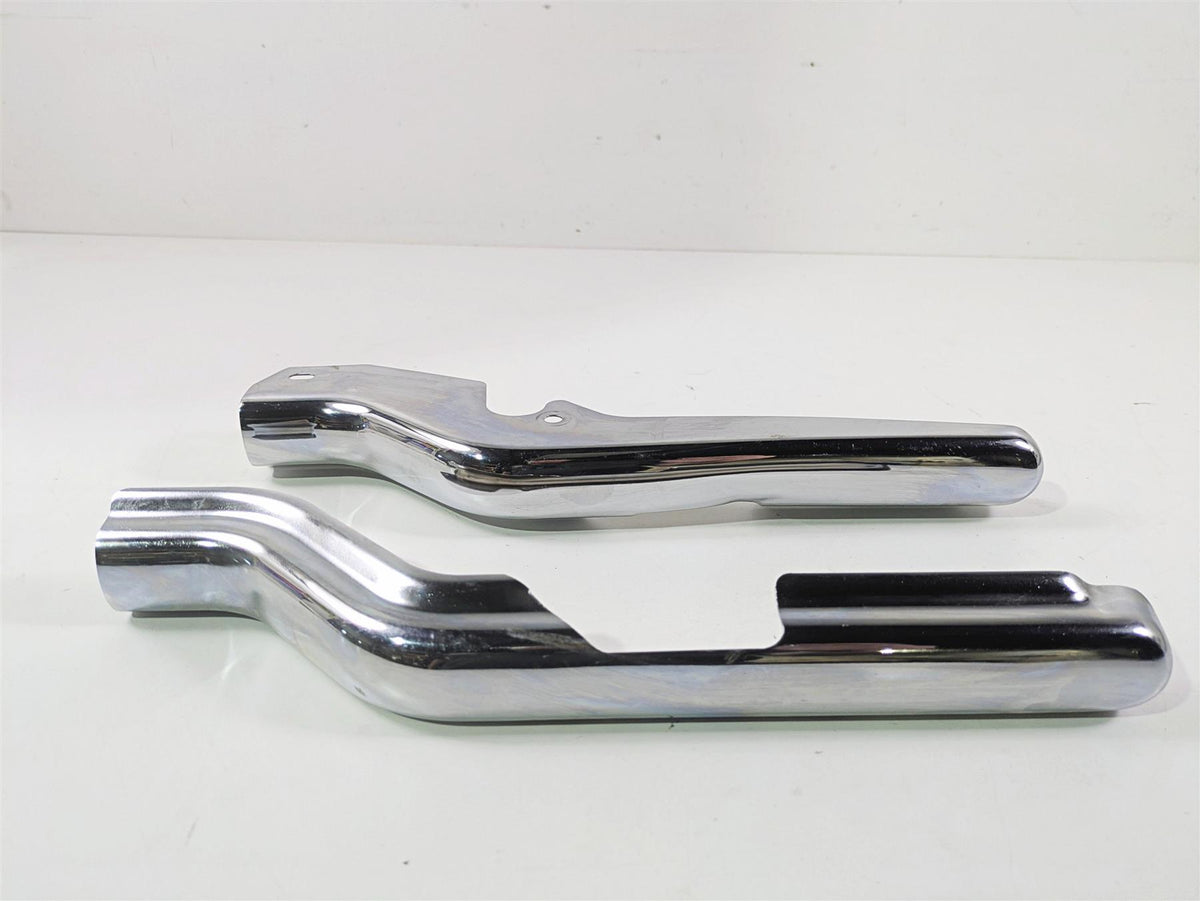 1999 Harley Touring FLHTCUI E-Glide Rear Chrome Frame Struts 47502-97 47504-97 {{ shop.shopifyCountryName }} - Mototech271