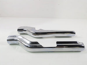 1999 Harley Touring FLHTCUI E-Glide Rear Chrome Frame Struts 47502-97 47504-97
