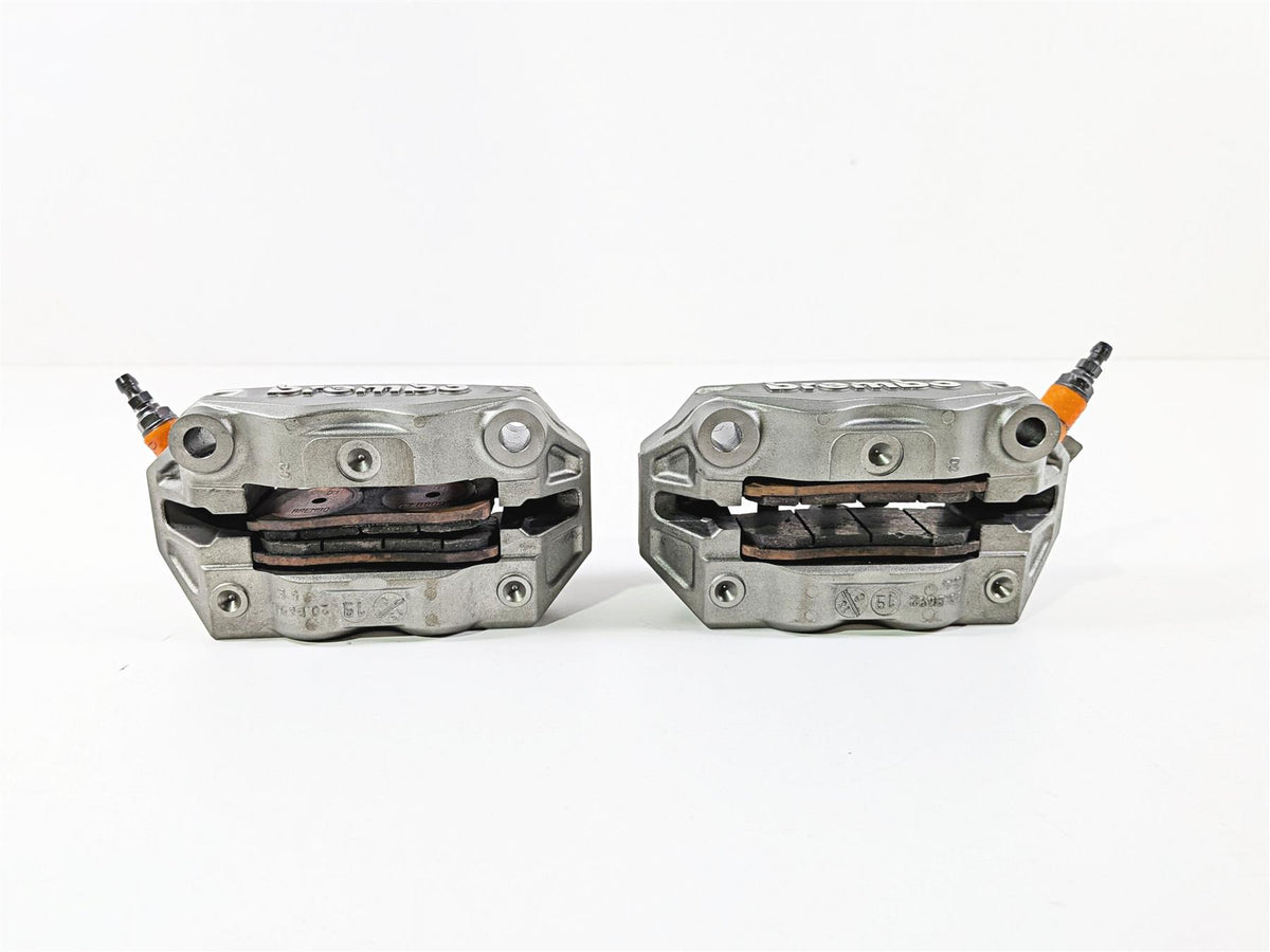 2019 Ducati 959 Panigale Brembo Front Brake Calipers 100mm 61041491C 61041501C {{ shop.shopifyCountryName }} - Mototech271