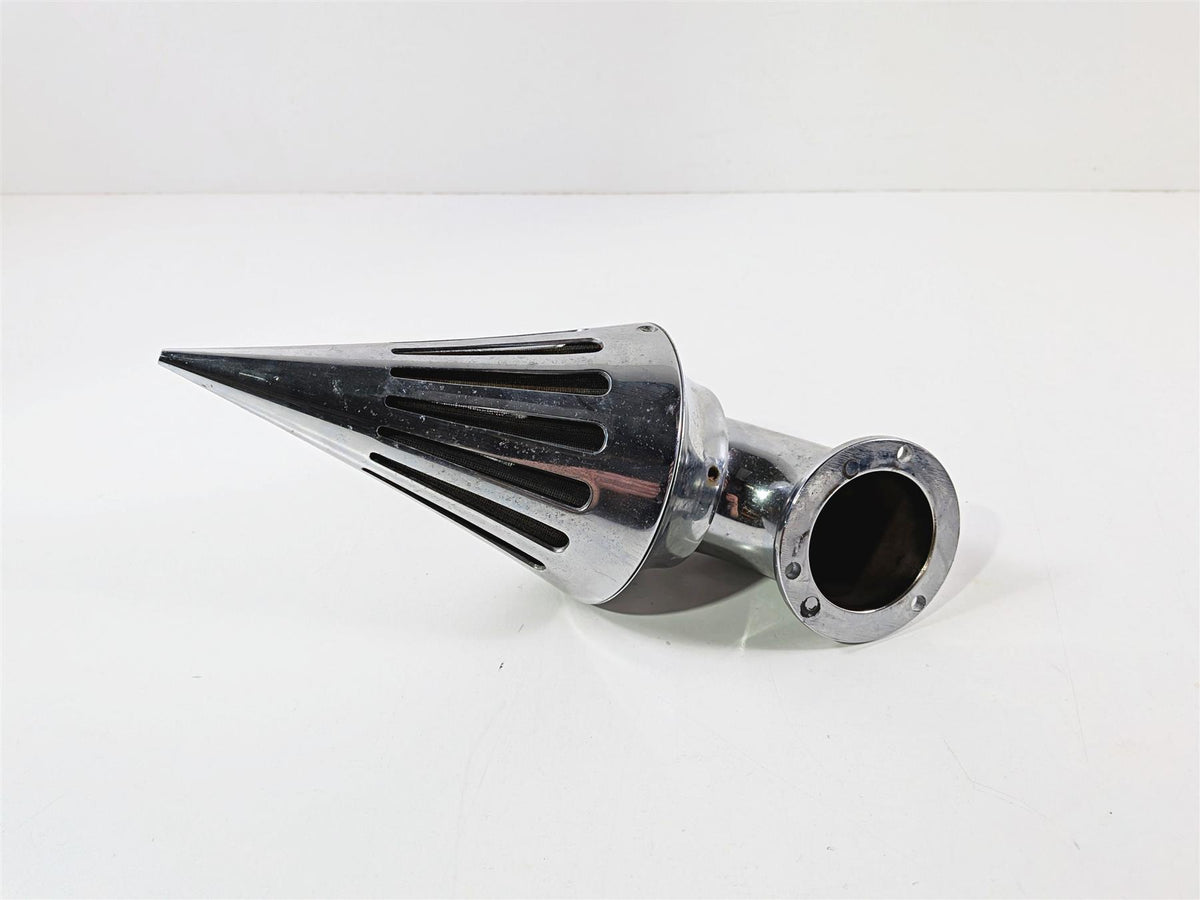 2014 Harley FXSB Softail Breakout Aftermarket Spike Air Cleaner Breather Filter-Mototech271