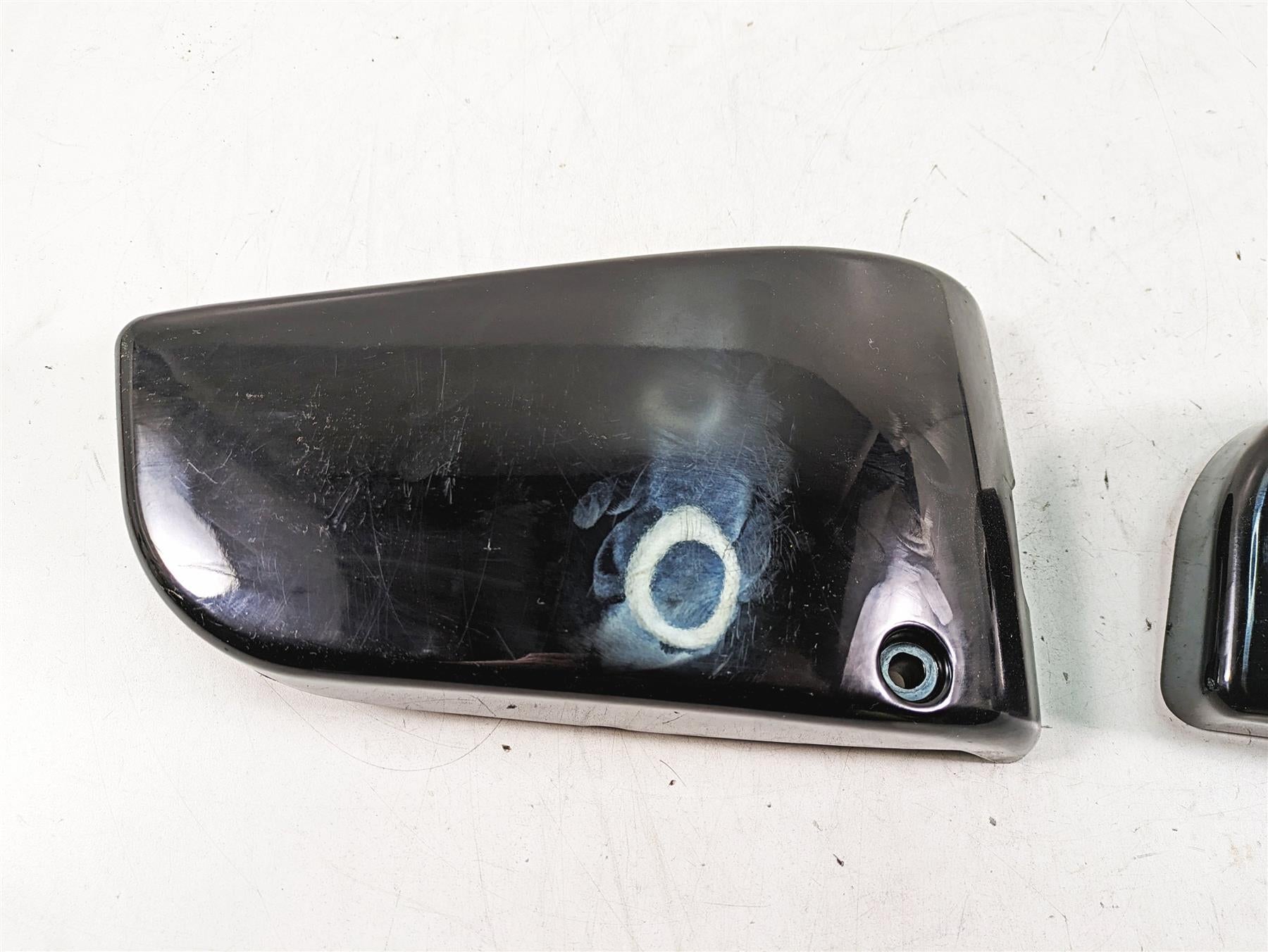 1997 Kawasaki VN1500 Vulcan Black Side Cover Fairing 36001-1562 36001-1561 {{ shop.shopifyCountryName }} - Mototech271