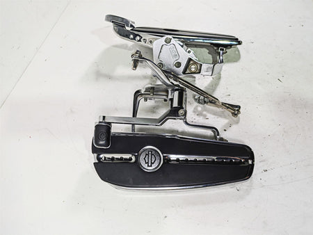 2005 Harley Softail FLSTFSE CVO Fat Boy Floorboard Shifter Brake Set 33688-03A {{ shop.shopifyCountryName }} - Mototech271