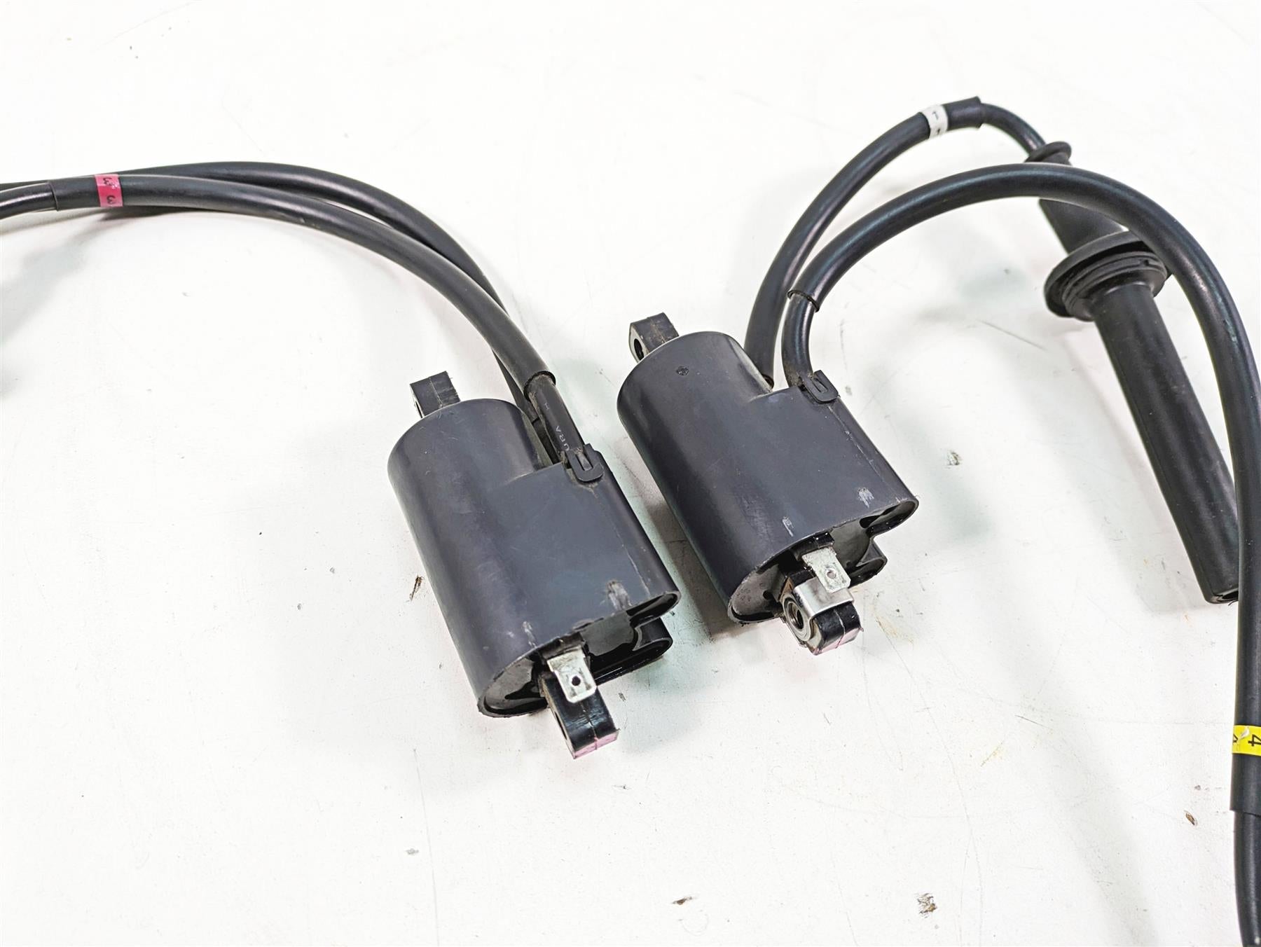 2002 Yamaha FZ1 FZS1000 Fazer Denso Ignition Coil Set 5LV-82310-00-00 {{ shop.shopifyCountryName }} - Mototech271