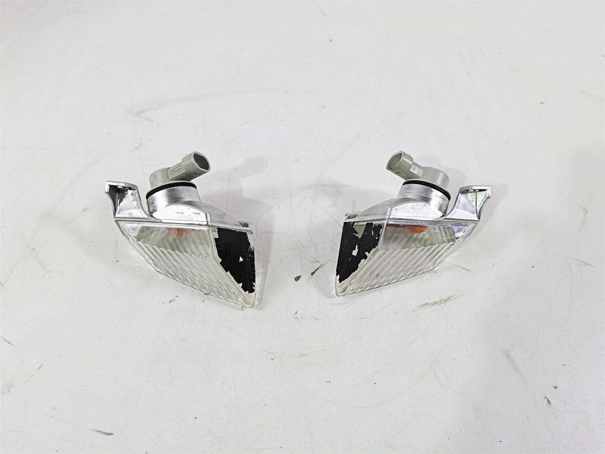 2016 Moto Guzzi Stelvio 1200 8V NTX Front Blinker Set - Read 978428 978427 {{ shop.shopifyCountryName }} - Mototech271