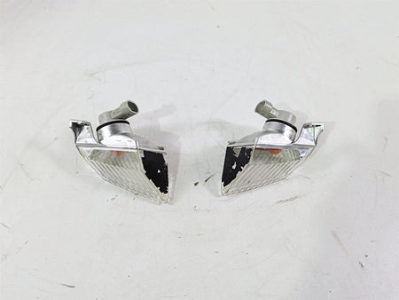2016 Moto Guzzi Stelvio 1200 8V NTX Front Blinker Set - Read 978428 978427 {{ shop.shopifyCountryName }} - Mototech271