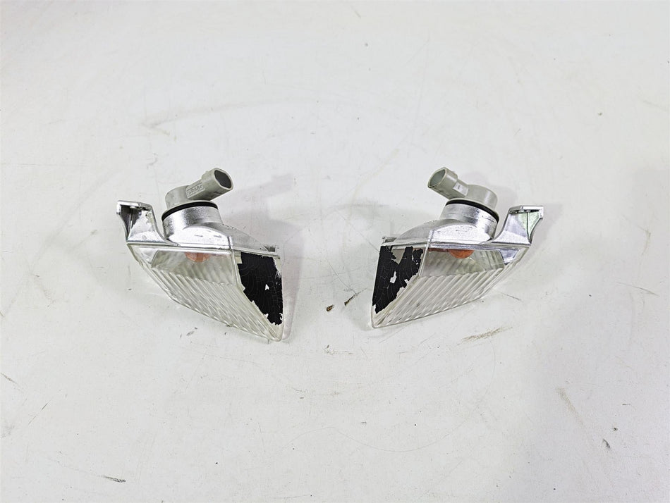 2016 Moto Guzzi Stelvio 1200 8V NTX Front Blinker Set - Read 978428 978427 {{ shop.shopifyCountryName }} - Mototech271