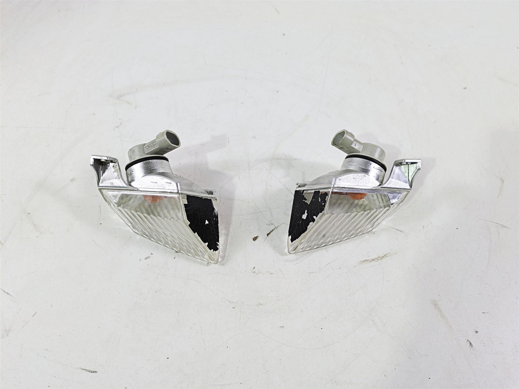 2016 Moto Guzzi Stelvio 1200 8V NTX Front Blinker Set - Read 978428 978427 | Mototech271