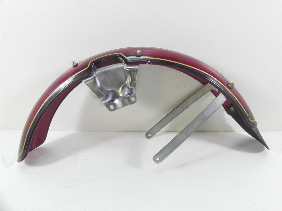 1978 BMW R100 S (2474) Front Fender Mud Guard & Mounts 46611234931 {{ shop.shopifyCountryName }} - Mototech271