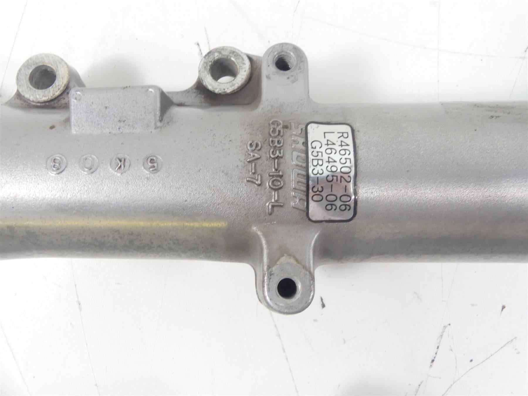 2007 Harley FLHTCU SE2 CVO Electra Glide Straight 41mm Front Forks 46622-06A {{ shop.shopifyCountryName }} - Mototech271