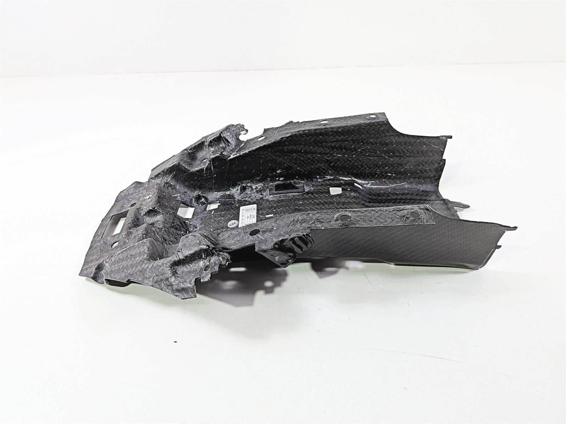 2022 BMW S1000RR K67 Rear Carbon Under Tail Subframe Cover Fairing -Read-Mototech271